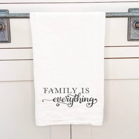Family is Everything Tea Towel