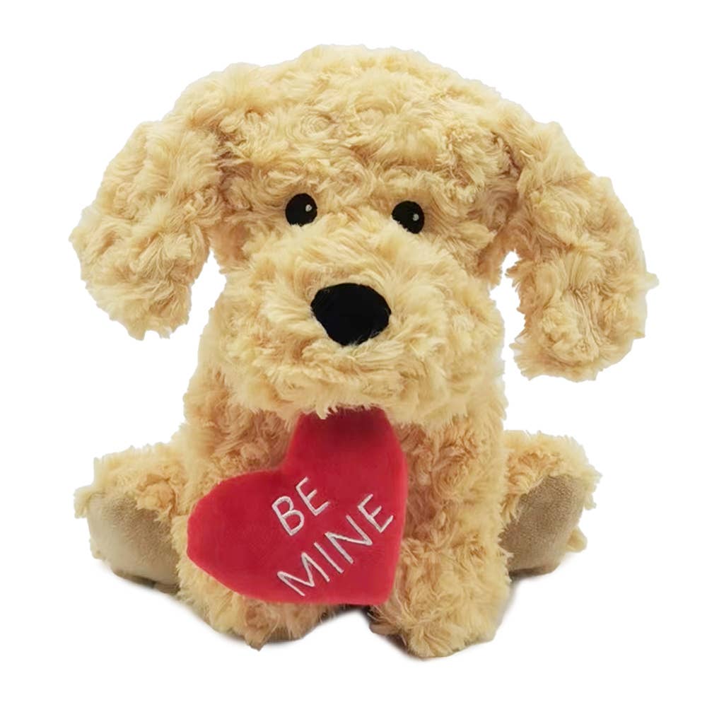 Be Mine Golden Dog Warmies®