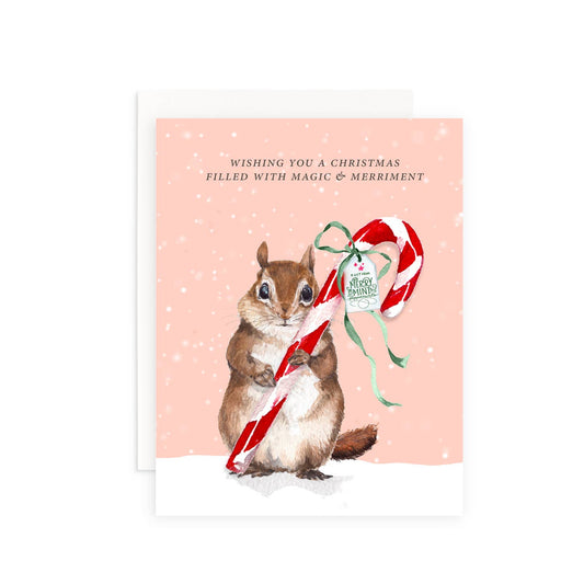 Magic and Merriment Christmas Greeting Card