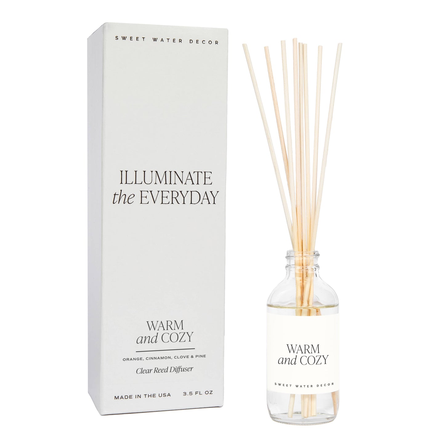 *NEW* Warm and Cozy Reed Diffuser