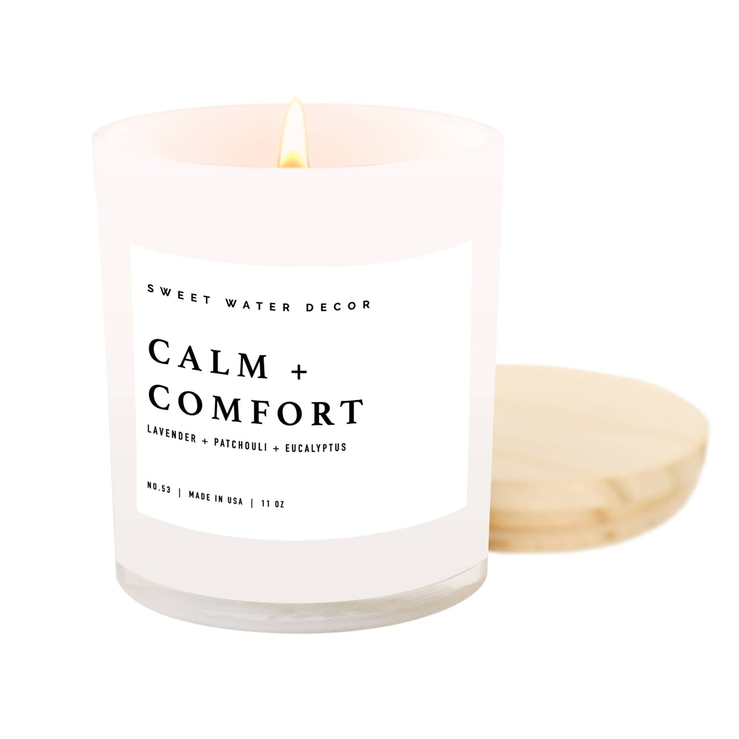 Calm and Comfort Soy Candle