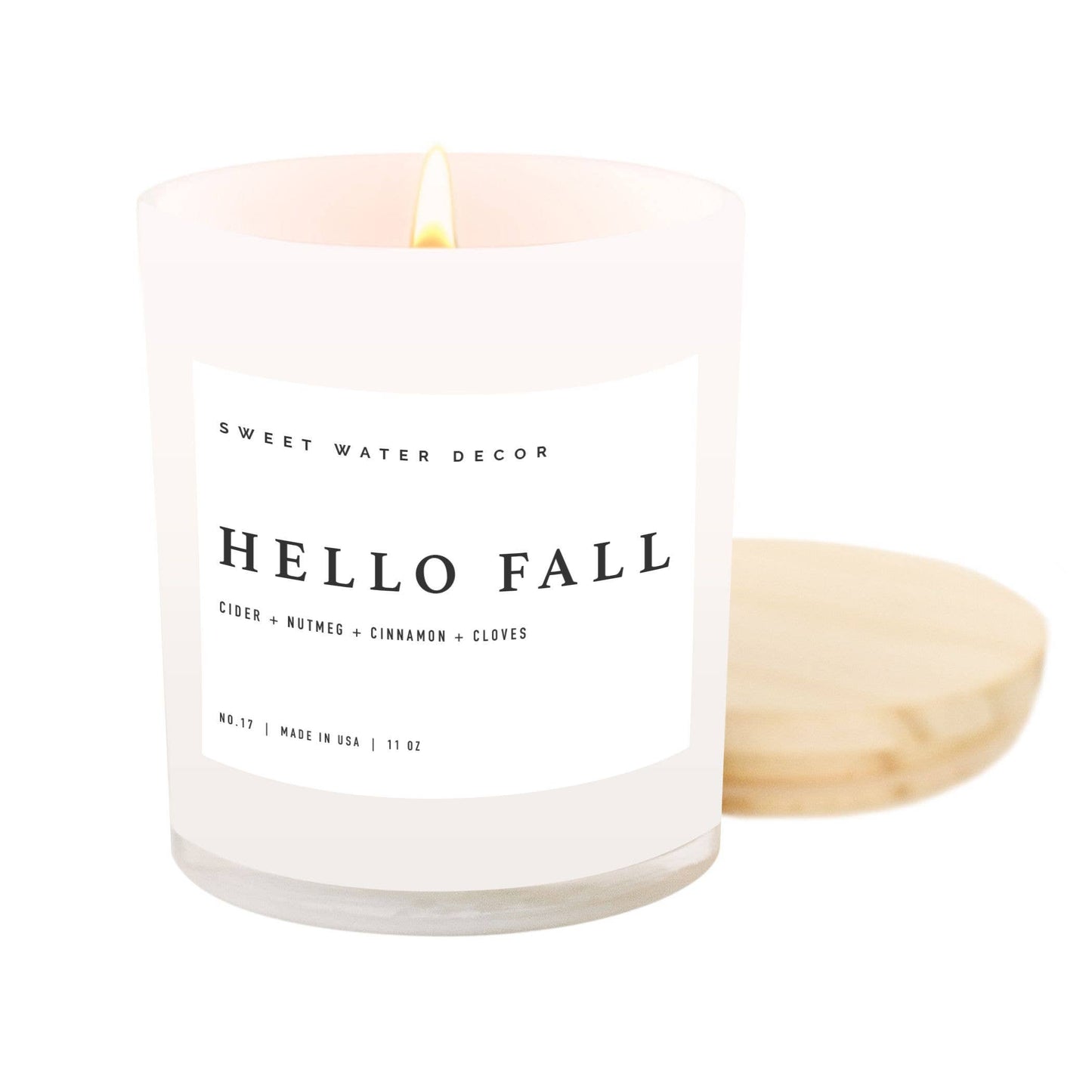 Hello Fall Soy Candle