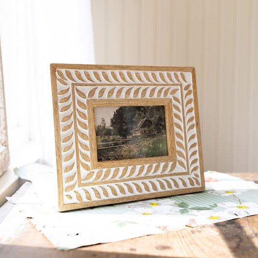 4X6 Floret Photo Frame
