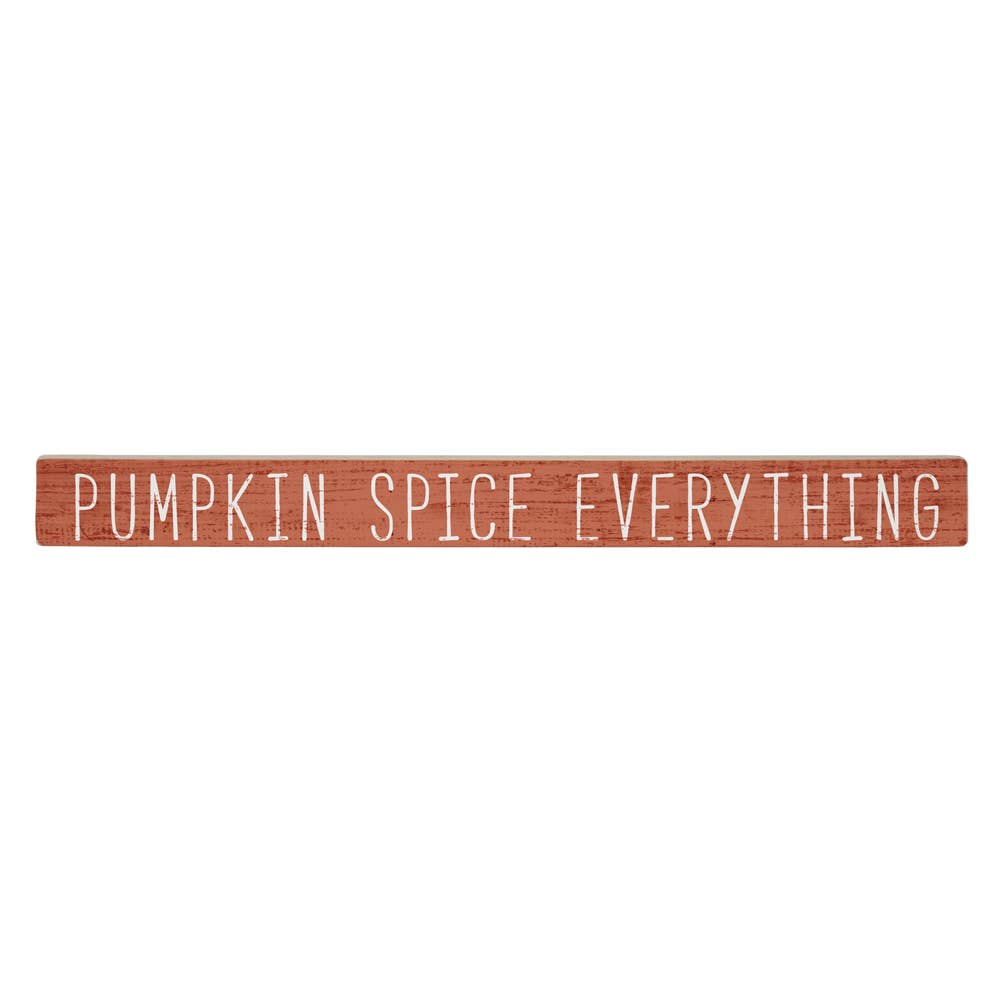 Pumpkin Spice Talking Stick