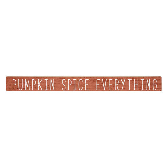 Pumpkin Spice Talking Stick