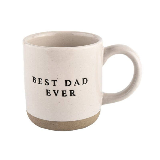 Best Dad Ever Stoneware Mug