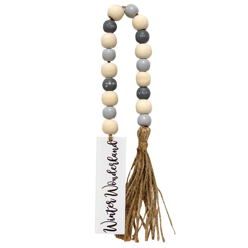 Winter Wonderland Tassle Garland