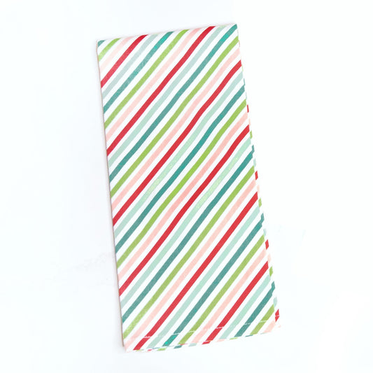 Multi Stripes Tea Towel