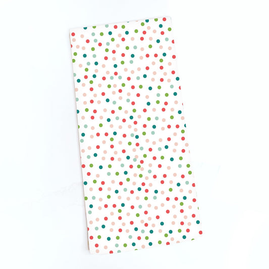 Multi Dots Tea Towel