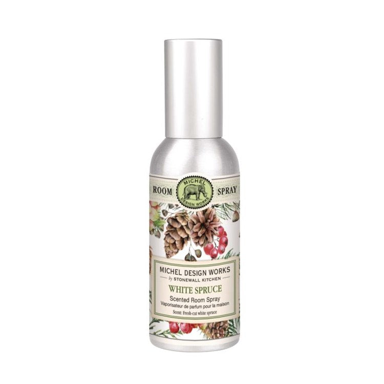 White Spruce Home Fragrance Spray