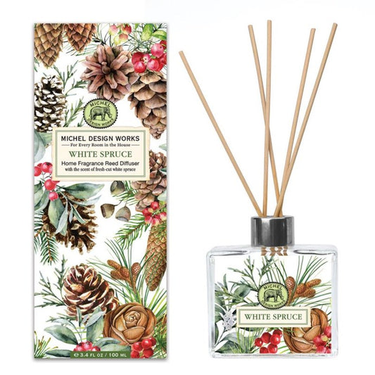 White Spruce Home Fragrance Reed Diffuser