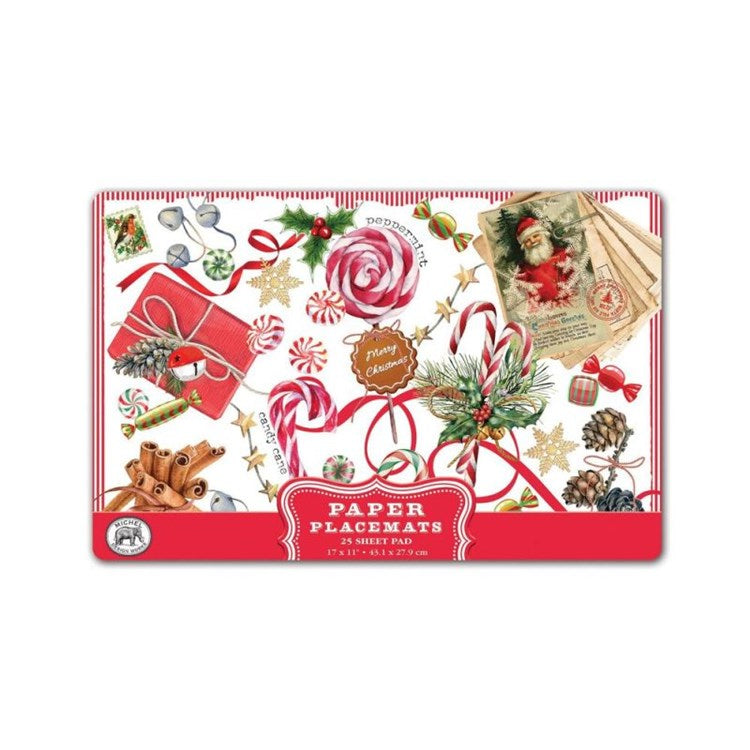 Peppermint Placemats