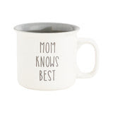Mom Knows Best Mug